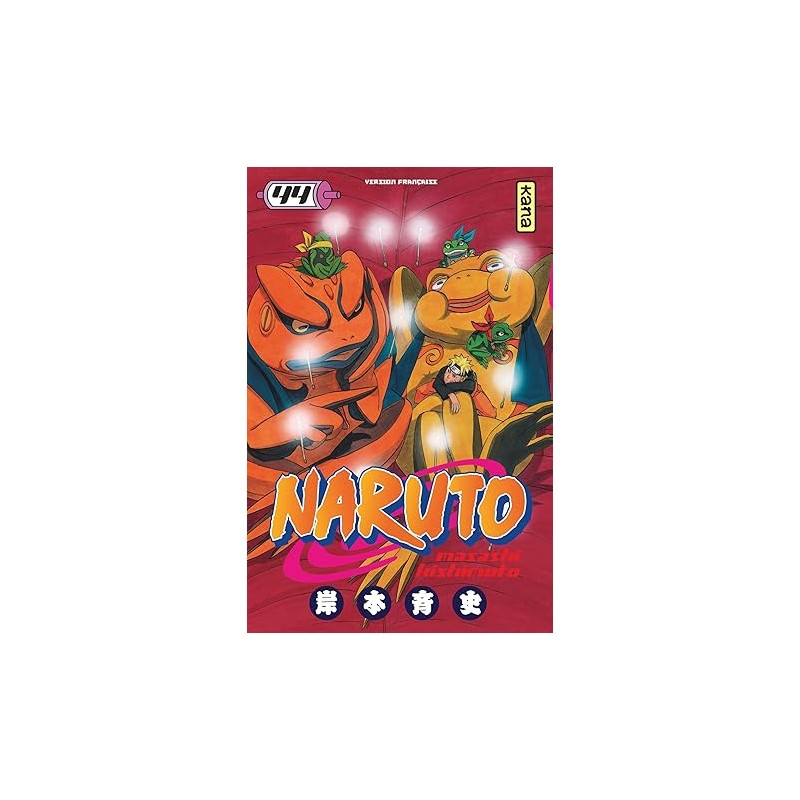 Naruto - Tome 44