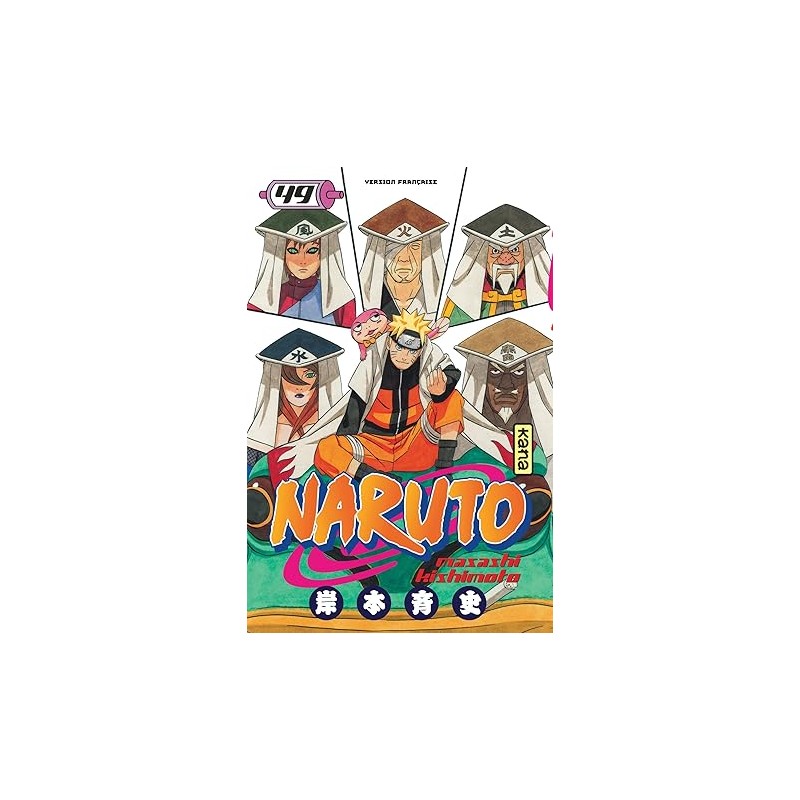 Naruto - Tome 49