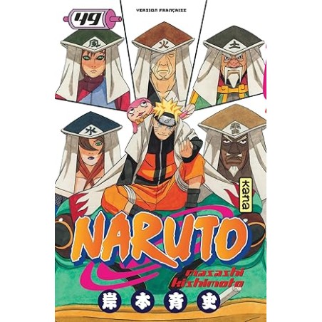Naruto - Tome 49
