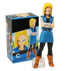 Figurine Dragon Ball Z - C-18 - Ichiban Kuji Fear of the Androids Prize C MASTERLISE - Banpresto - 23 cm