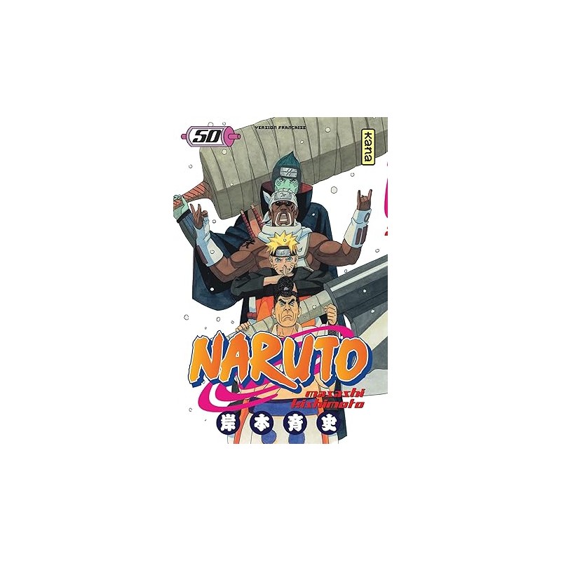 Naruto - Tome 50