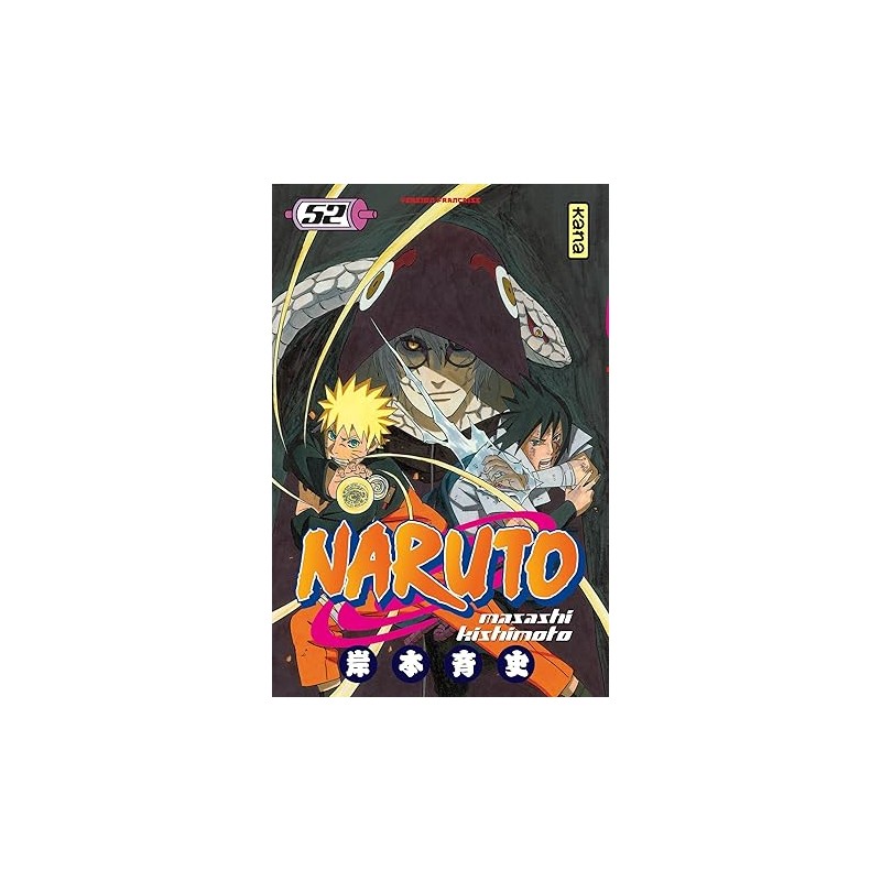Naruto - Tome 52