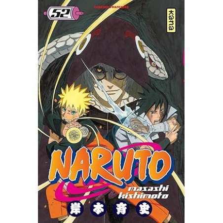 Naruto - Tome 52