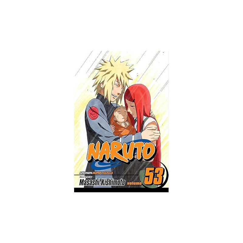 Naruto Volume 53