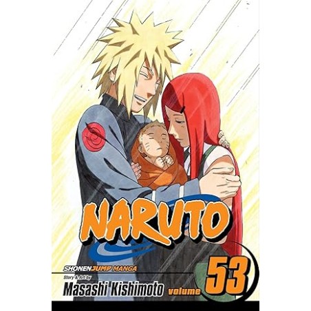 Naruto Volume 53