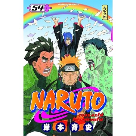 Naruto - Tome 54