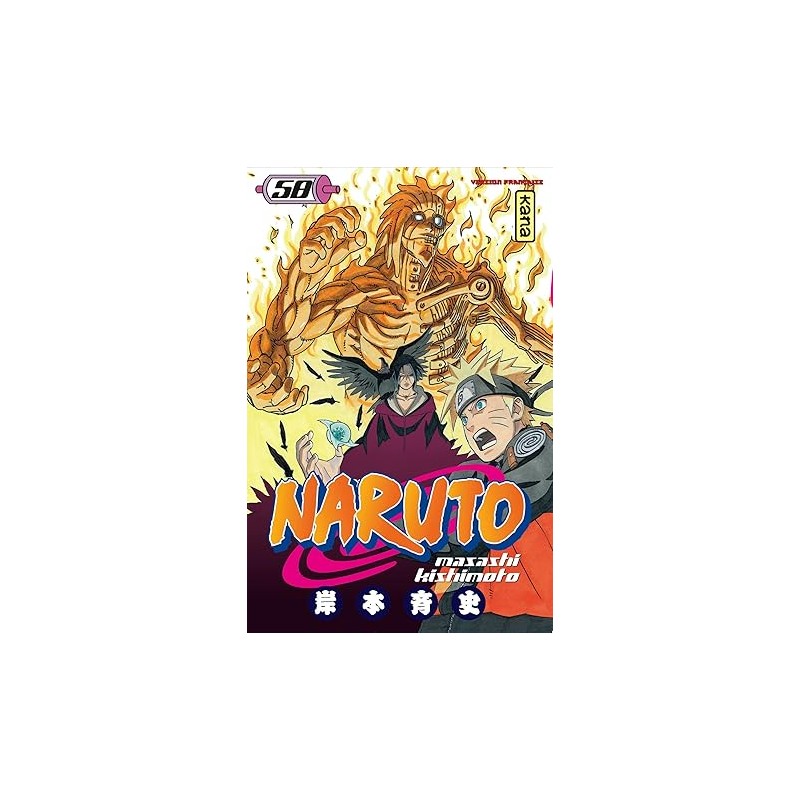 Naruto - Tome 58