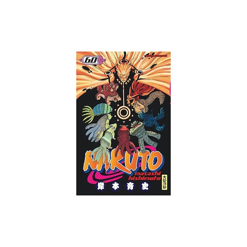 Naruto - Tome 60
