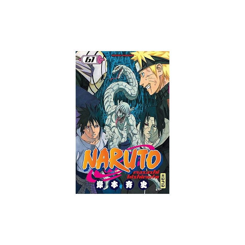 Naruto - Tome 61