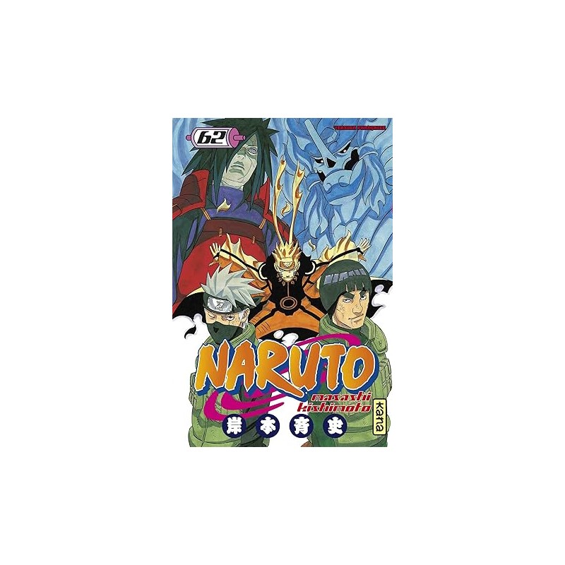 Naruto - Tome 62