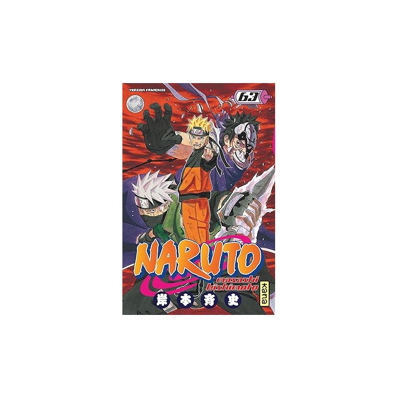 Naruto - Tome 63