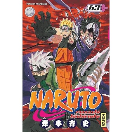 Naruto - Tome 63