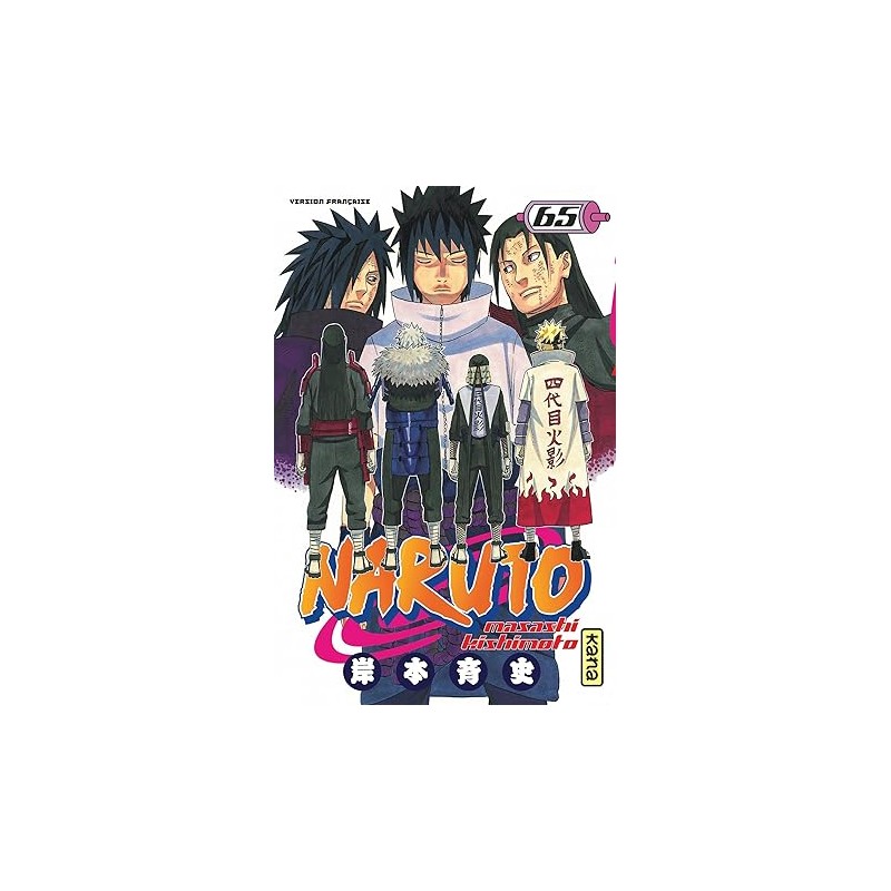 Naruto - Tome 65