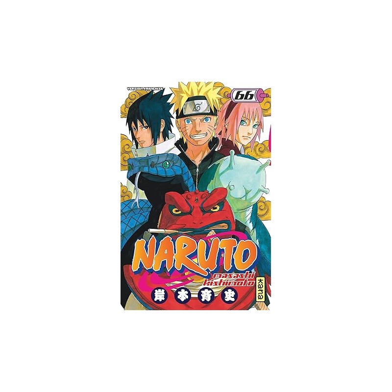 Naruto - Tome 66