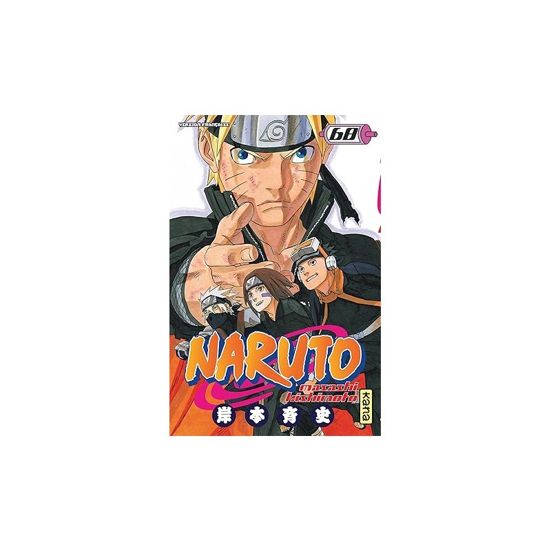 Naruto - Tome 68