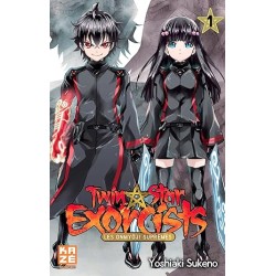 Twin star exorcists, Tome 1