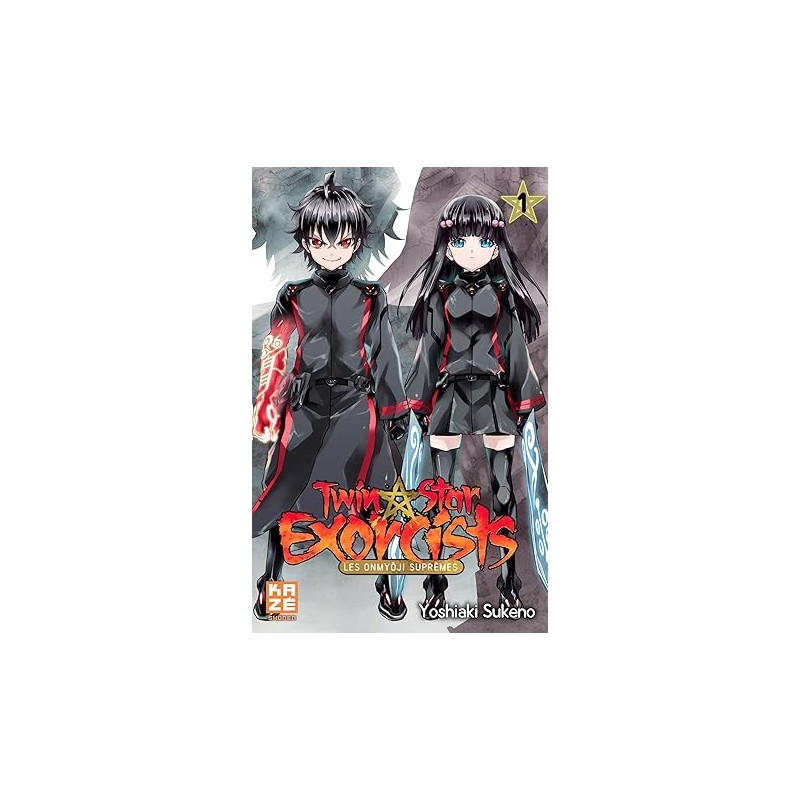 Twin star exorcists, Tome 1