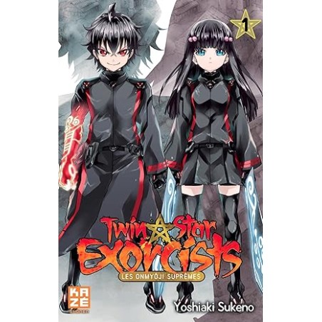 Twin star exorcists, Tome 1
