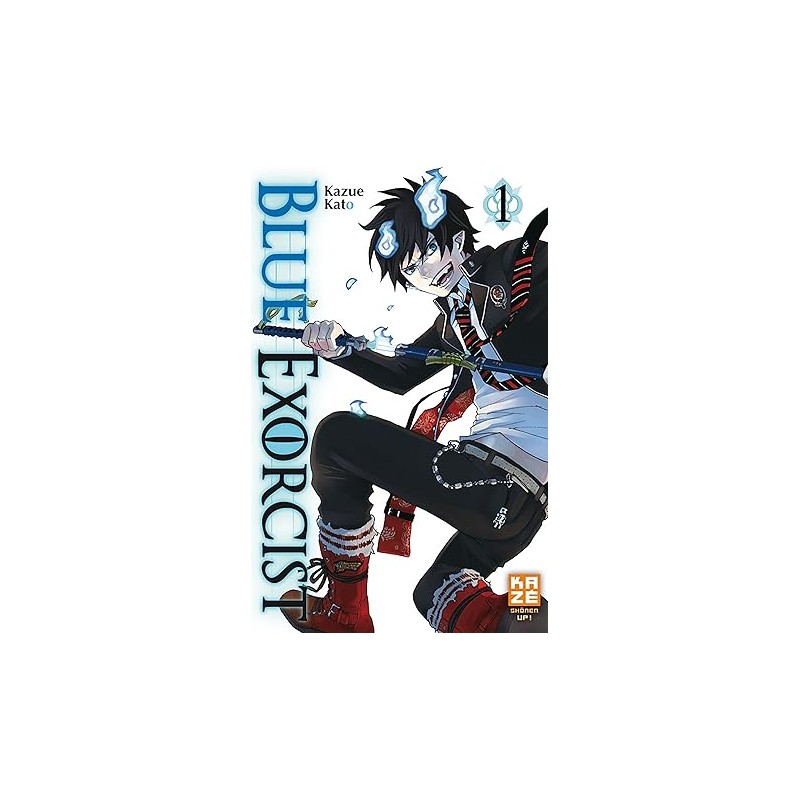 Blue Exorcist - Tome 01