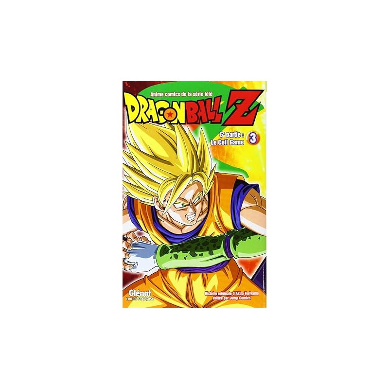 Dragon Ball Z - 5e partie - Tome 03: Cell Game