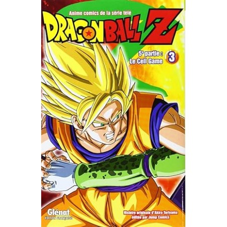 Dragon Ball Z - 5e partie - Tome 03: Cell Game