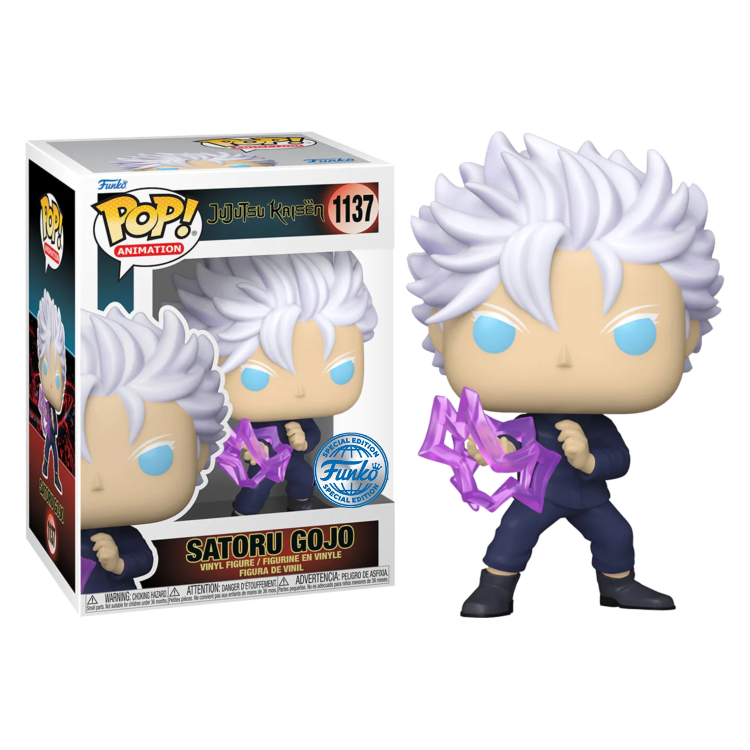 Funko Pop - Jujutsu Kaisen 1137 - Satoru Gojo Edition Special