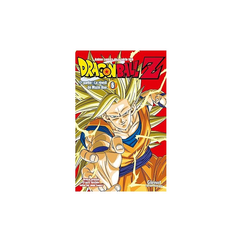 Dragon Ball Z - 7e partie - Tome 06: Le réveil de Majin Boo