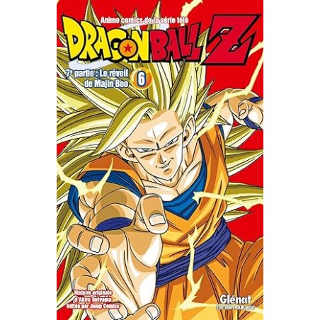 Dragon Ball Z - 7e partie - Tome 06: Le réveil de Majin Boo