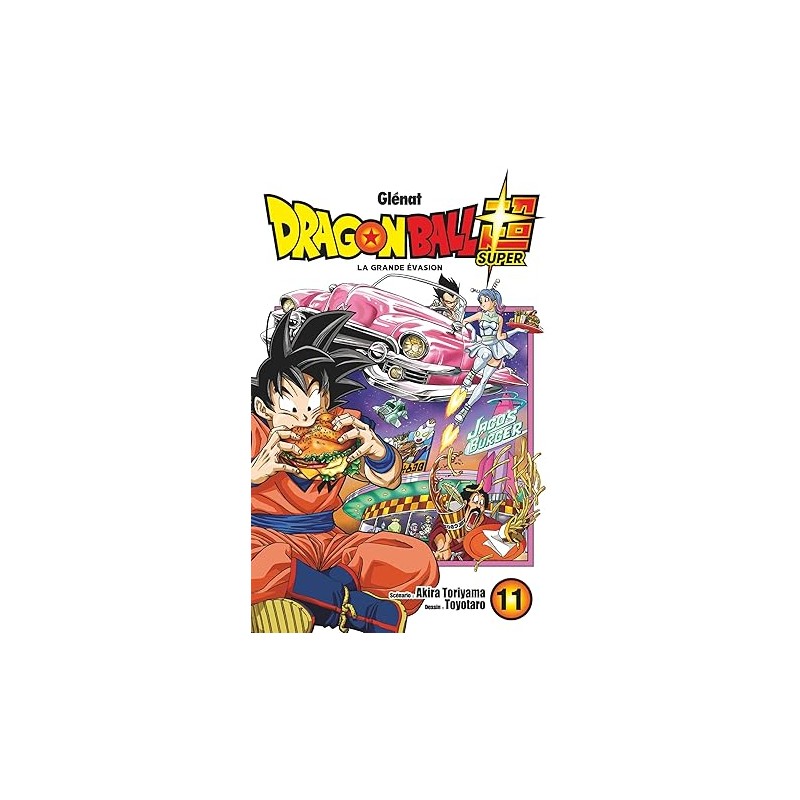 Dragon Ball Super - Tome 11