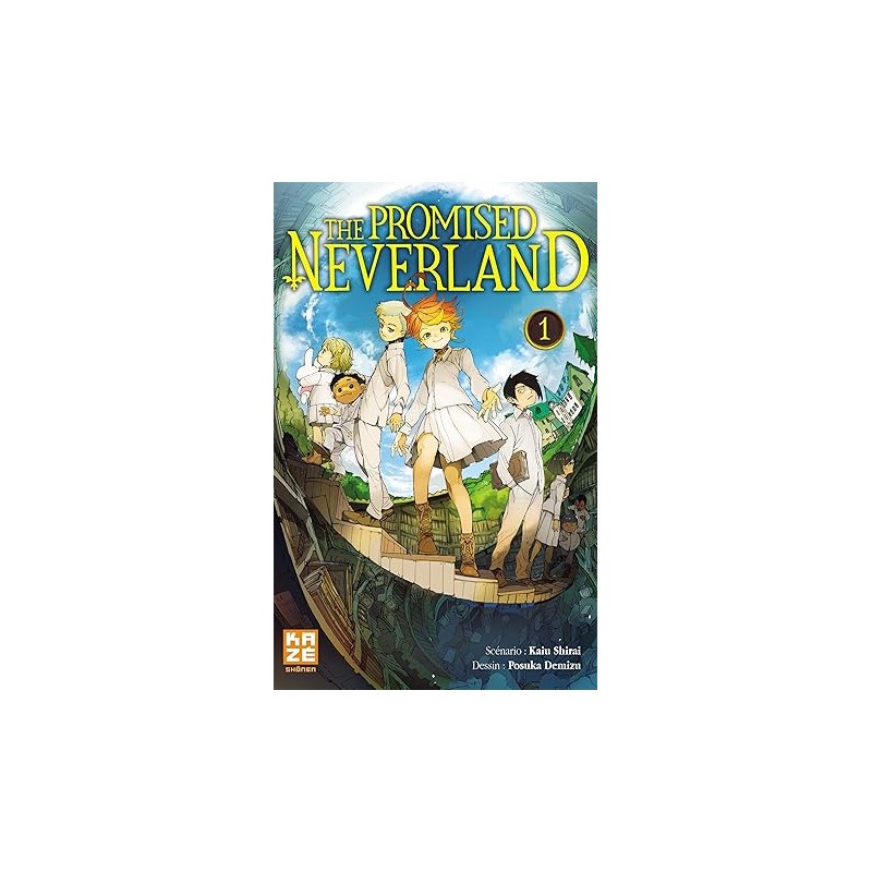 The Promised Neverland 01 (Français)