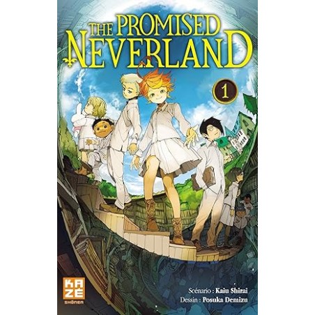 The Promised Neverland 01 (Français)