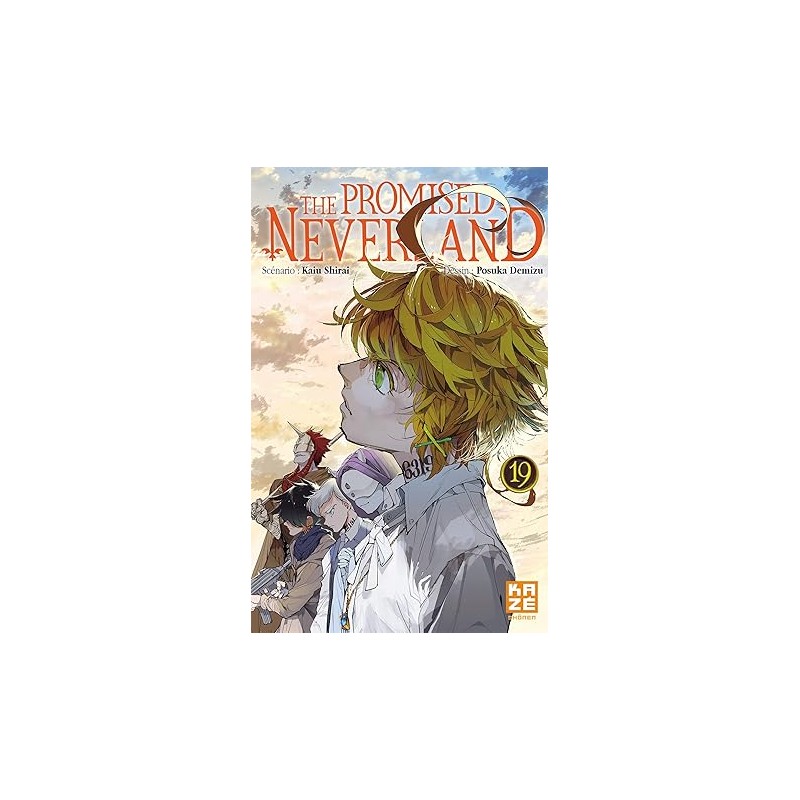 The Promised Neverland T19