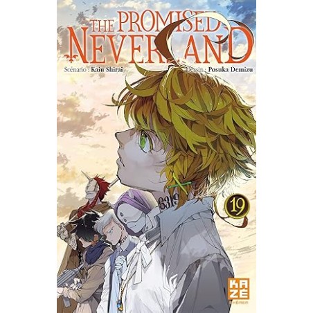 The Promised Neverland T19