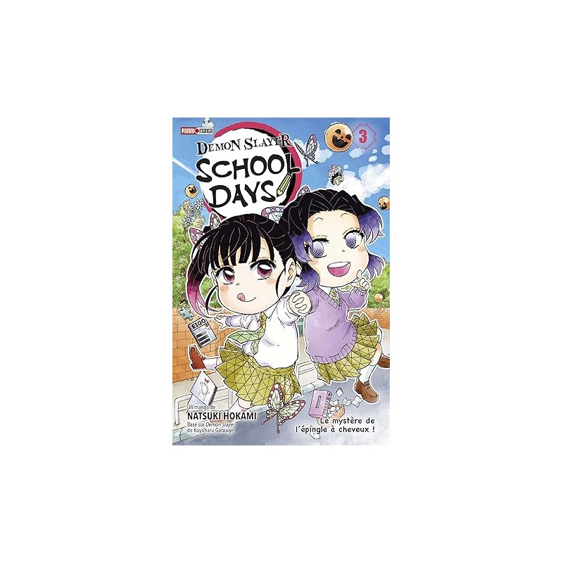 Demon Slayer School Days T03