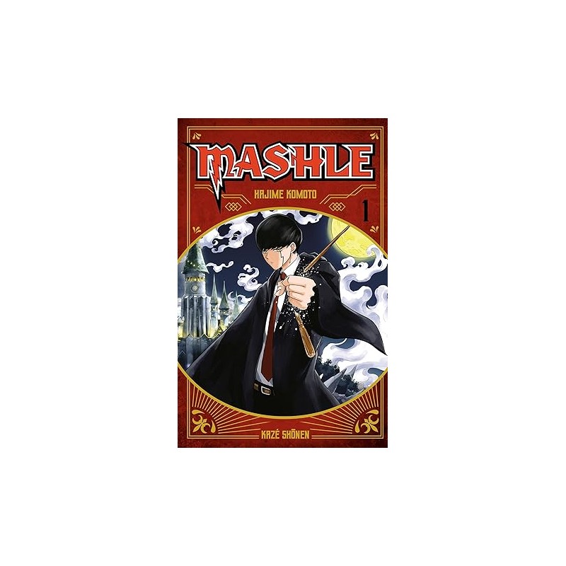 Mashle T01