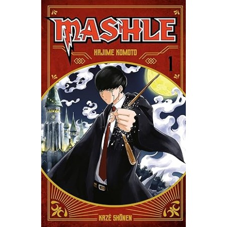 Mashle T01