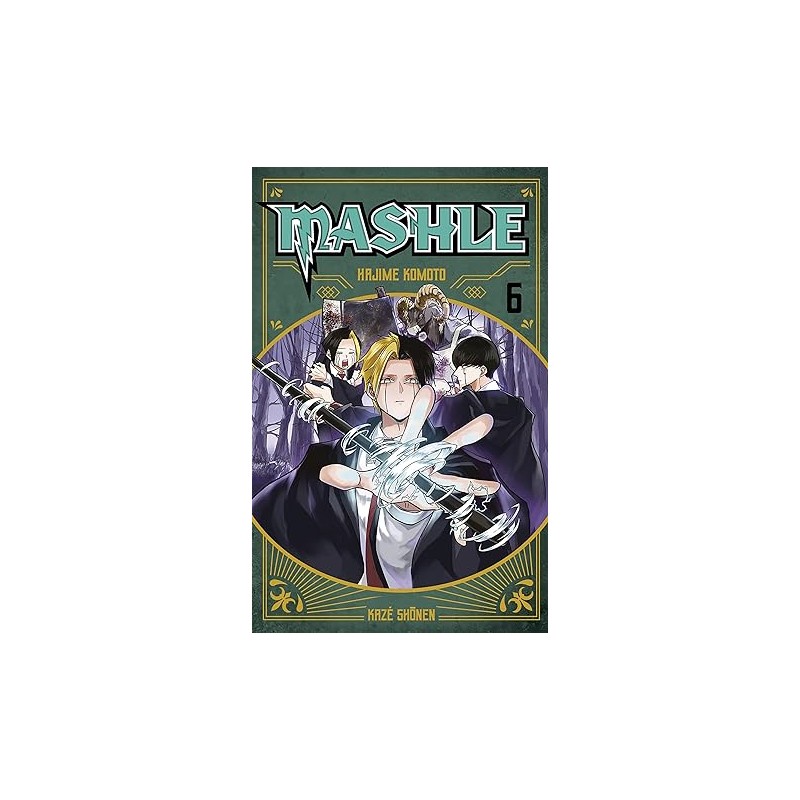 Mashle T06