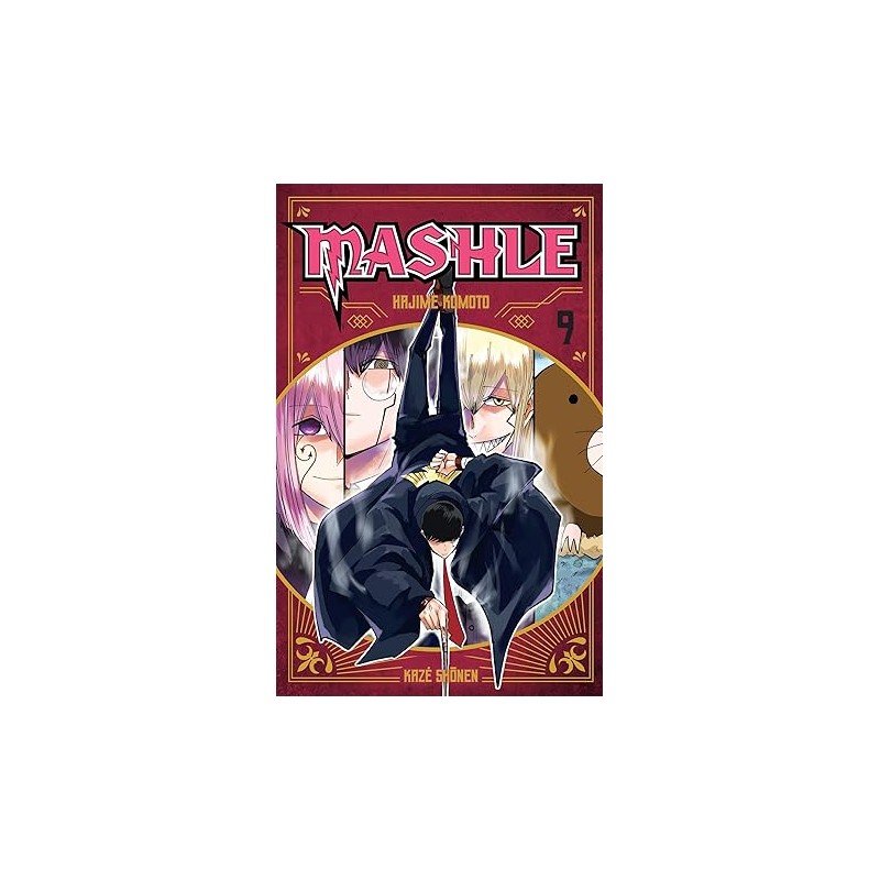 Mashle T09