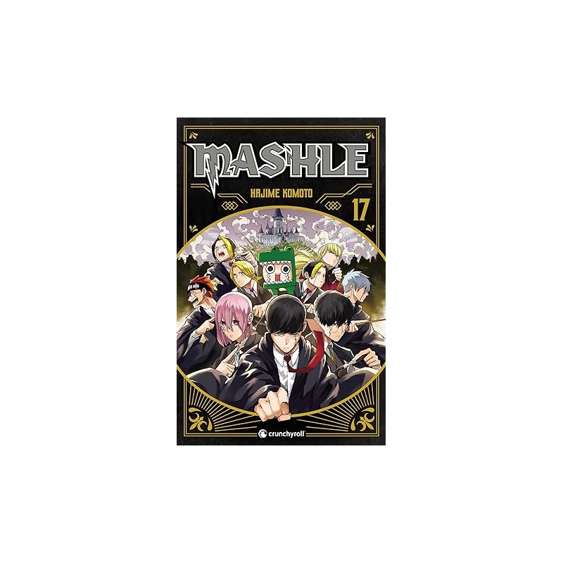 Mashle T17