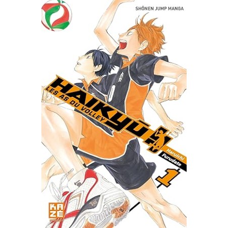 Haikyu !! - Les As du volley T01