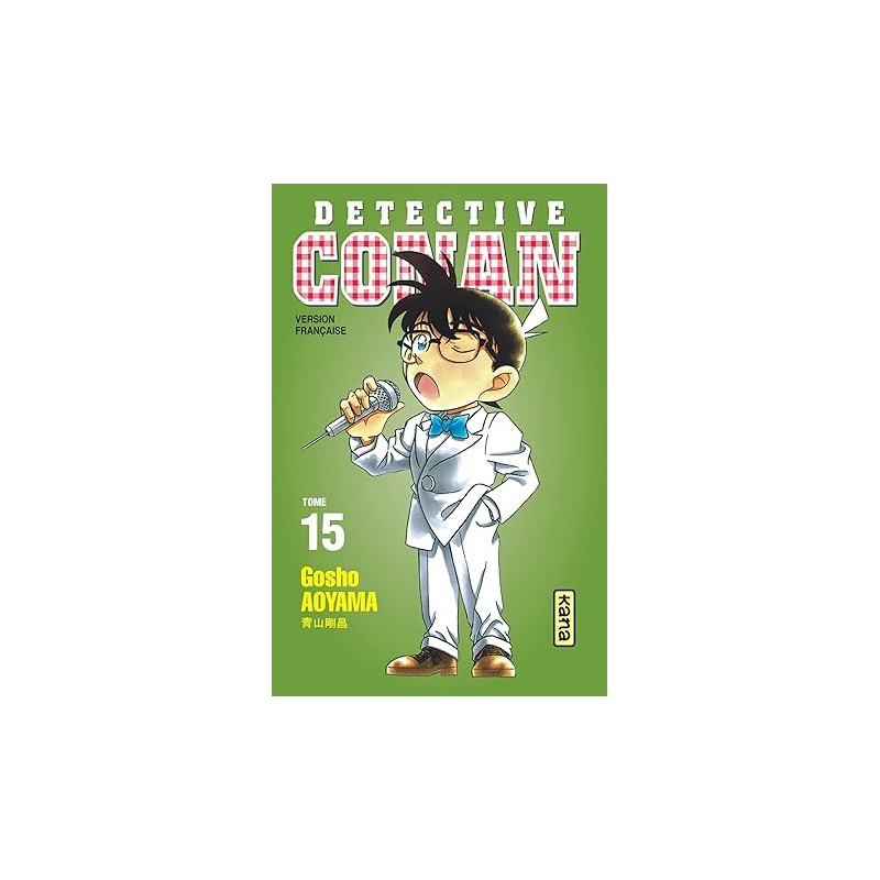 Détective Conan - Tome 15