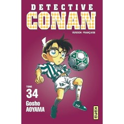 Détective Conan - Tome 34