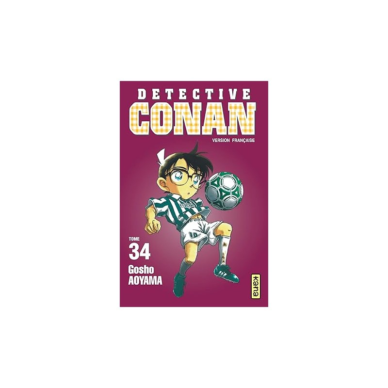 Détective Conan - Tome 34