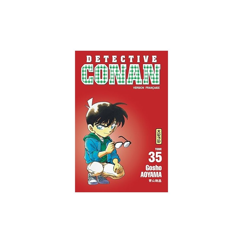 Détective Conan - Tome 35