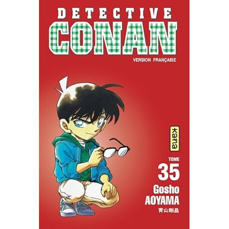 Détective Conan - Tome 35