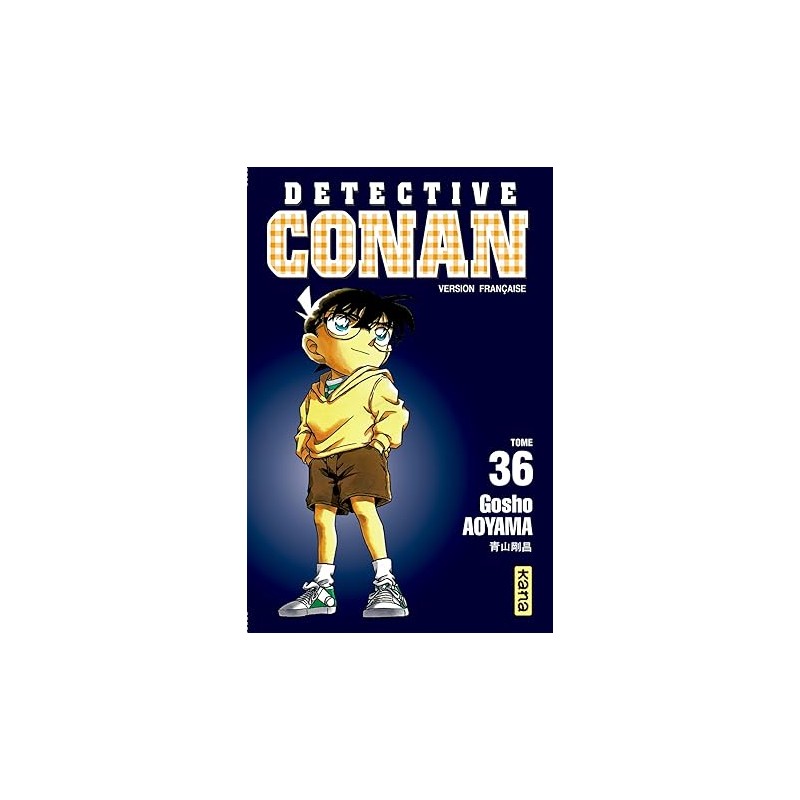 Détective Conan - Tome 36