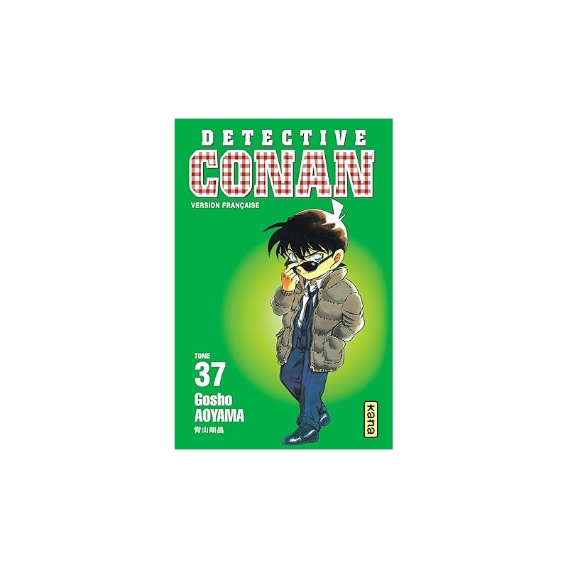 Détective Conan - Tome 37