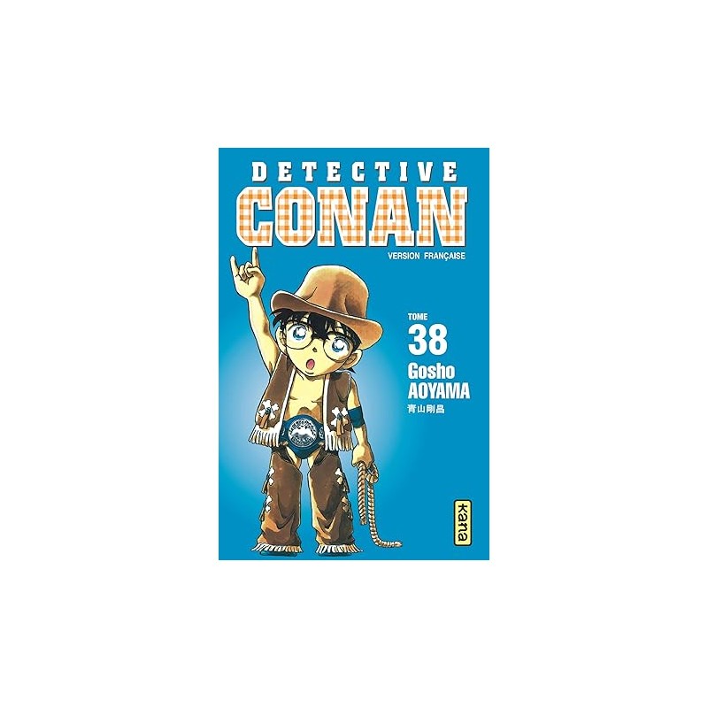 Détective Conan - Tome 38