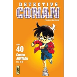 Détective Conan - Tome 40