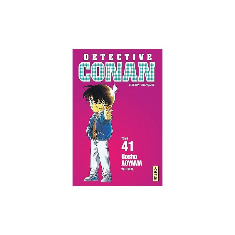 Détective Conan - Tome 41